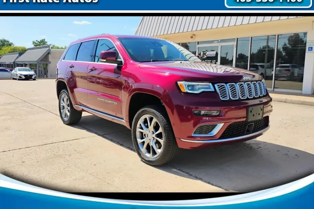2021 Jeep Grand Cherokee Summit photo 1