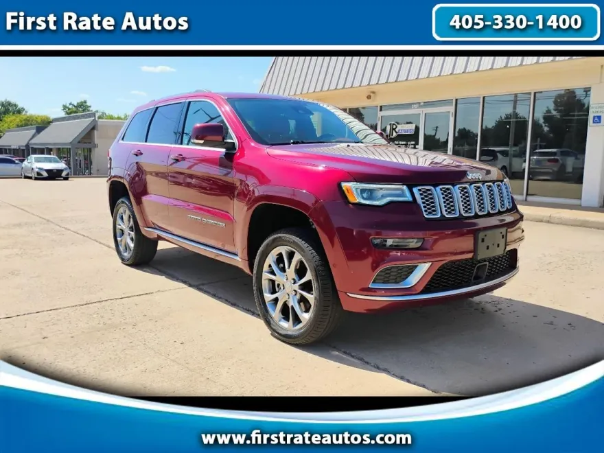 2021 Jeep Grand Cherokee Summit photo 1