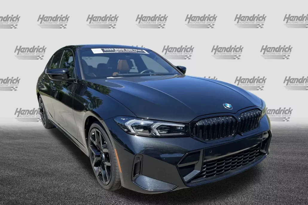 2025 Bmw 330i photo 1