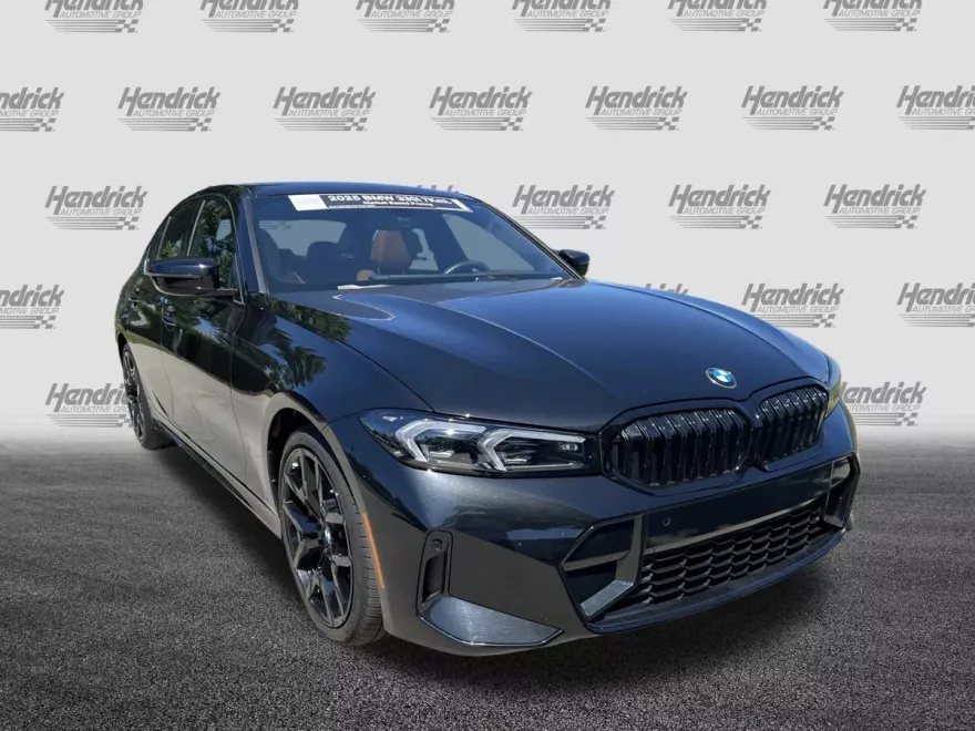 2025 Bmw 330i photo 1