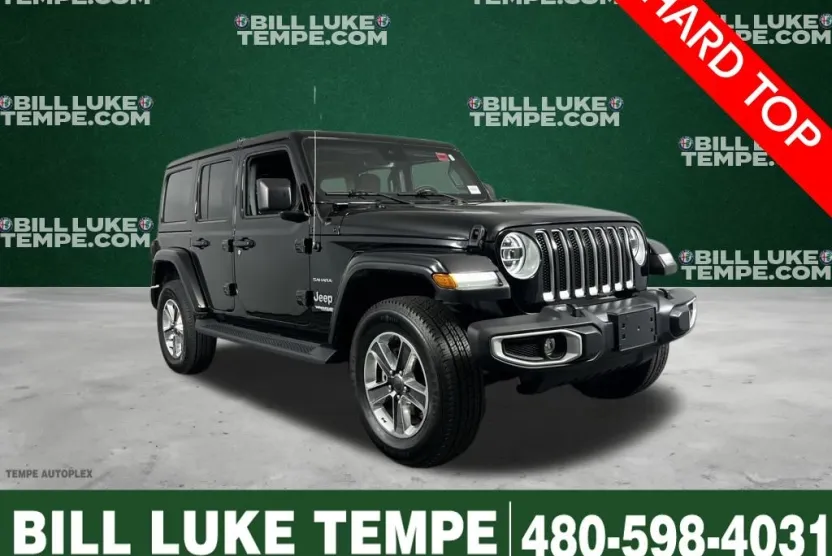 2021 Jeep Wrangler Unlimited Sahara photo 1