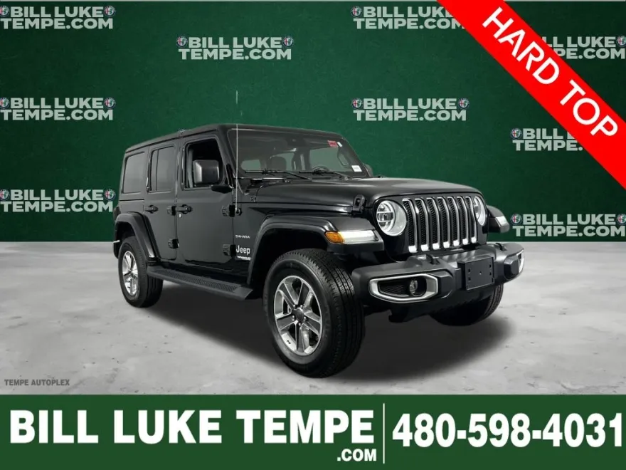 2021 Jeep Wrangler Unlimited Sahara photo 1