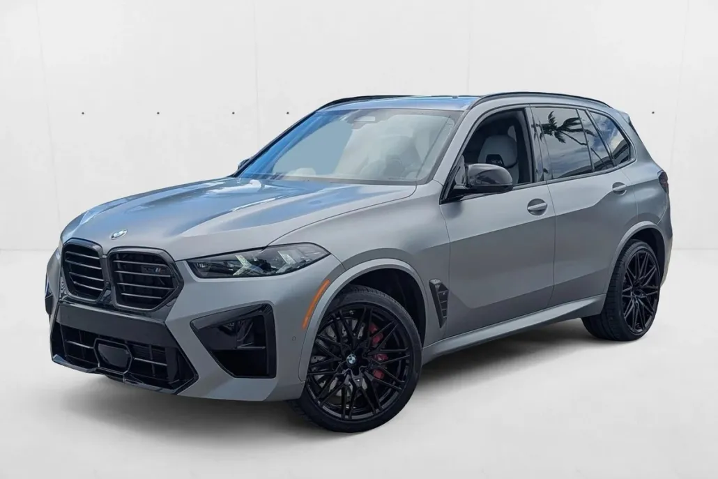 2025 Bmw X5 X5 M Competition photo 1