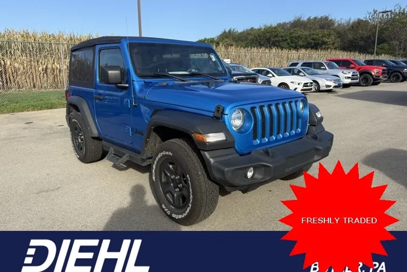 2022 Jeep Wrangler Sport photo 1