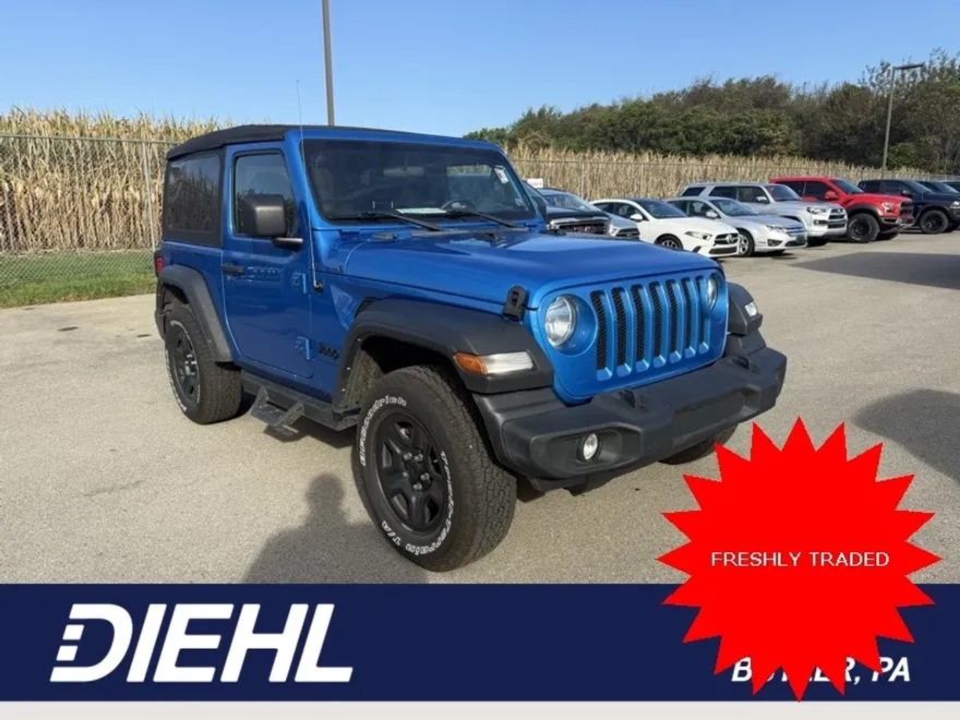 2022 Jeep Wrangler Sport photo 1