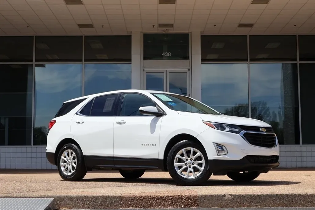 2018 Chevrolet Equinox photo 1
