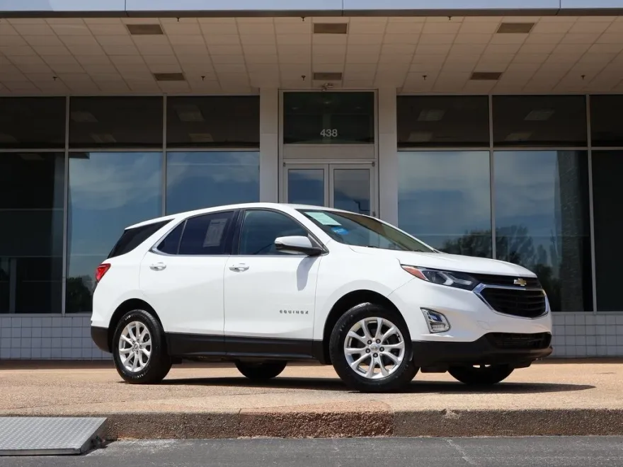 2018 Chevrolet Equinox photo 1
