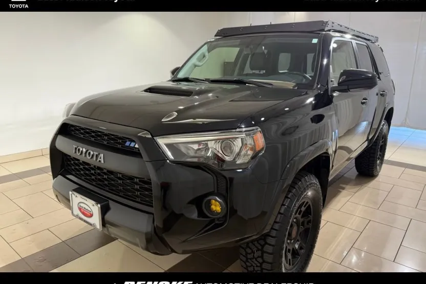 2018 Toyota 4Runner TRD Pro photo 1
