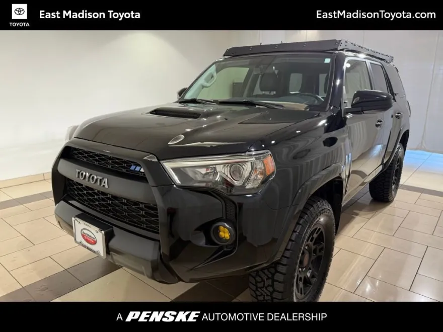 2018 Toyota 4Runner TRD Pro photo 1