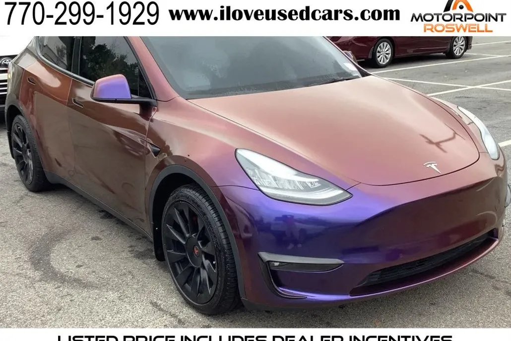 2021 Tesla Model Y Long Range photo 1
