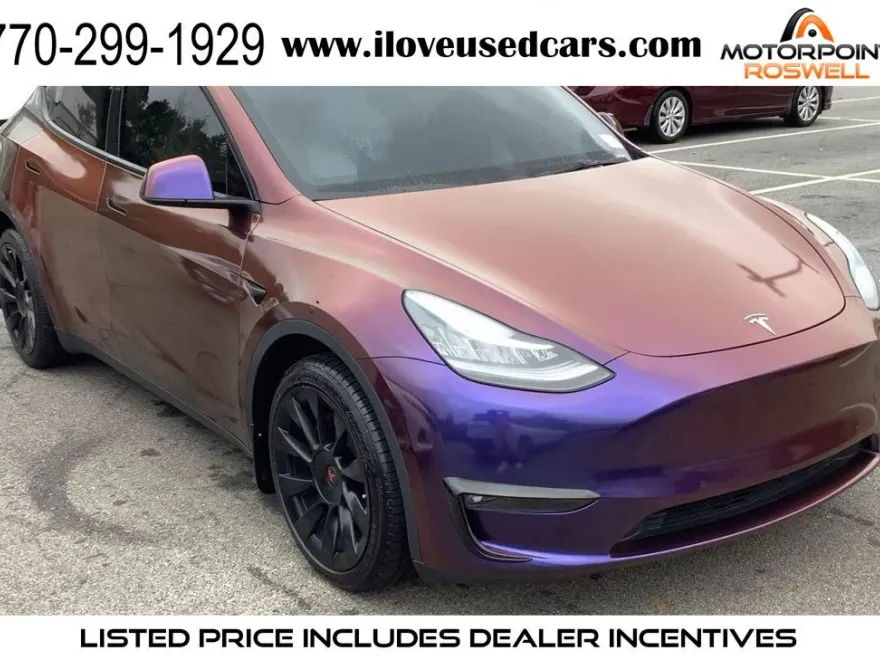 2021 Tesla Model Y Long Range photo 1