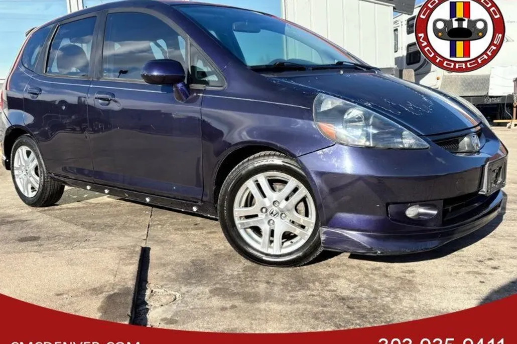2008 Honda Fit Sport photo 1