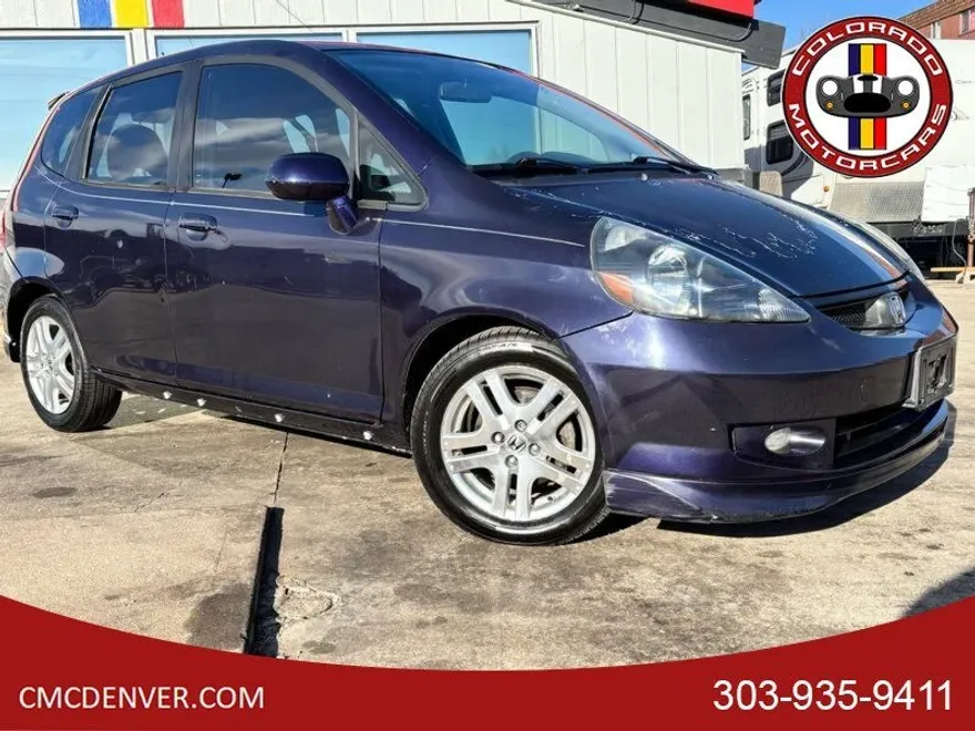2008 Honda Fit Sport photo 1