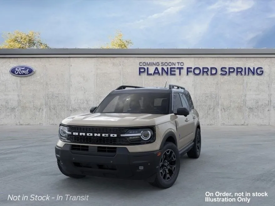 2025 Ford Bronco Sport Outer Banks photo 1