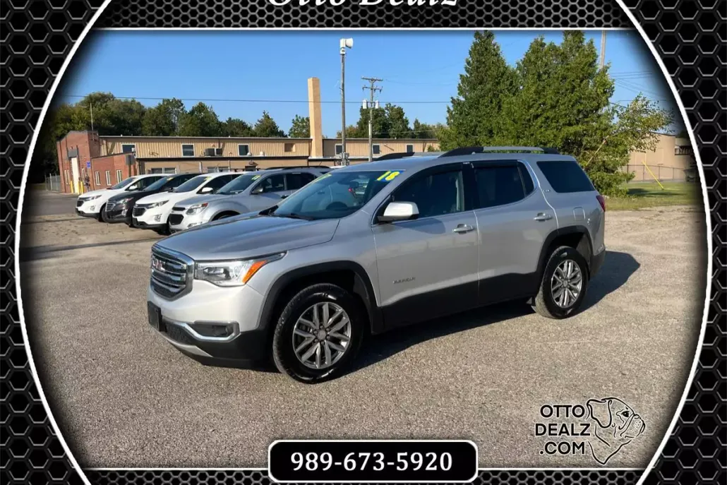 2018 Gmc Acadia SLE photo 1