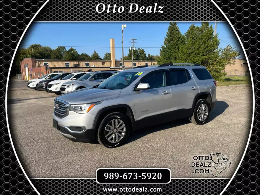 2018 Gmc Acadia SLE photo 1