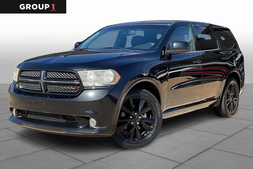 2013 Dodge Durango SXT photo 1
