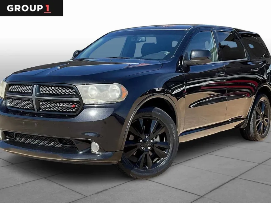 2013 Dodge Durango SXT photo 1