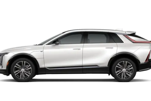 2025 Cadillac Lyriq Luxury photo 3
