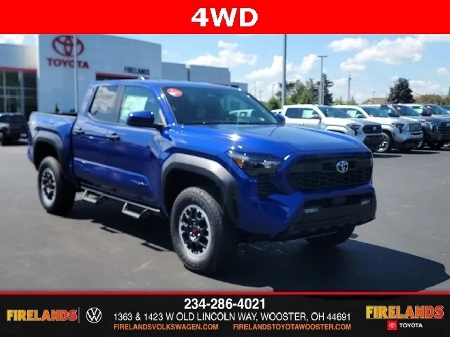 2025 Toyota Tacoma TRD Off-Road 4x4 Double Cab photo 1
