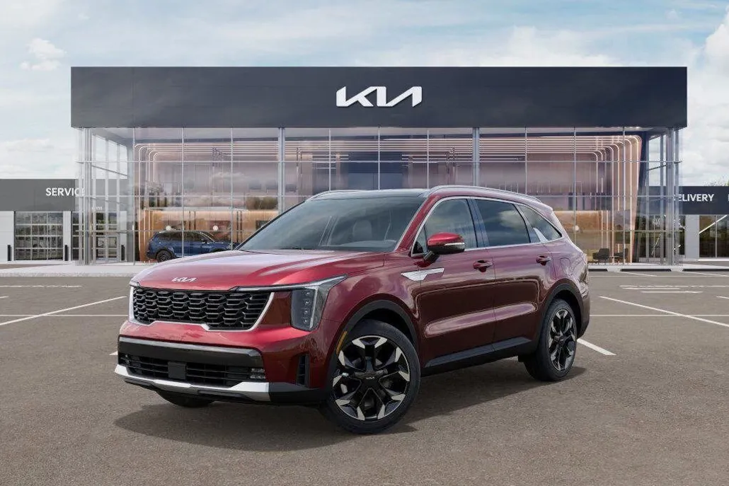 2025 Kia Sorento EX photo 1
