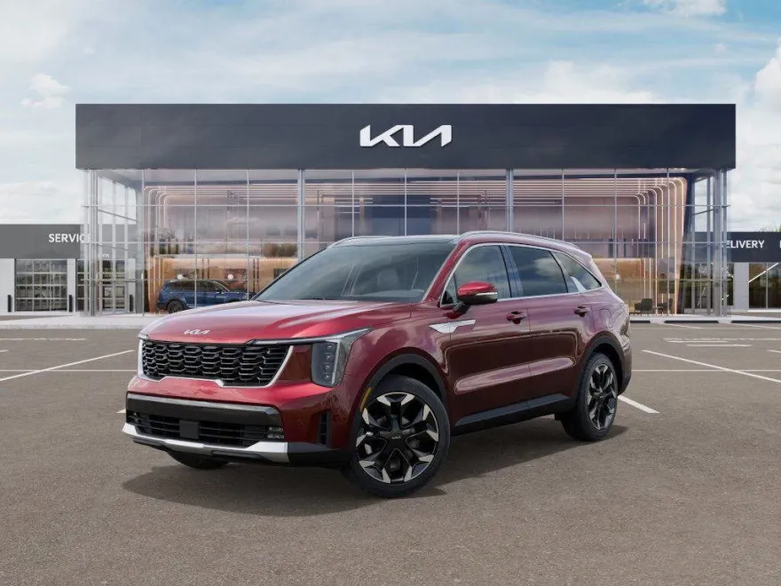 2025 Kia Sorento EX photo 1