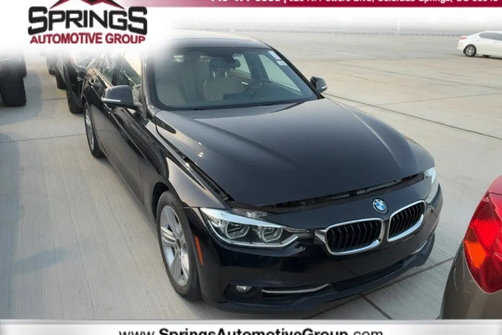 2016 Bmw 328i SULEV photo 1