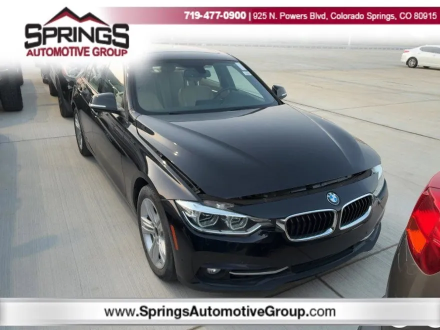2016 Bmw 328i SULEV photo 1
