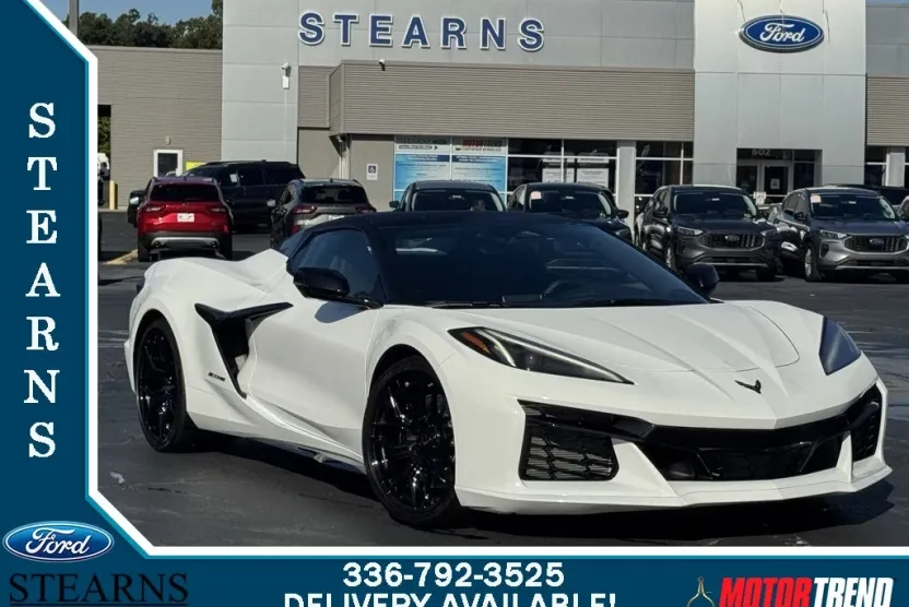 2025 Chevrolet Corvette Z06 1LZ photo 1