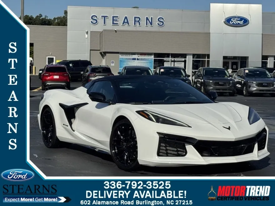 2025 Chevrolet Corvette Z06 1LZ photo 1