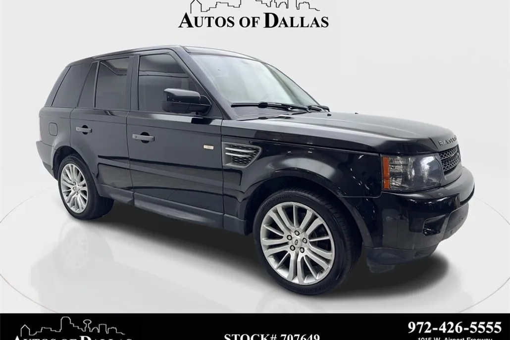 2011 Land Rover Range Rover Sport HSE photo 1