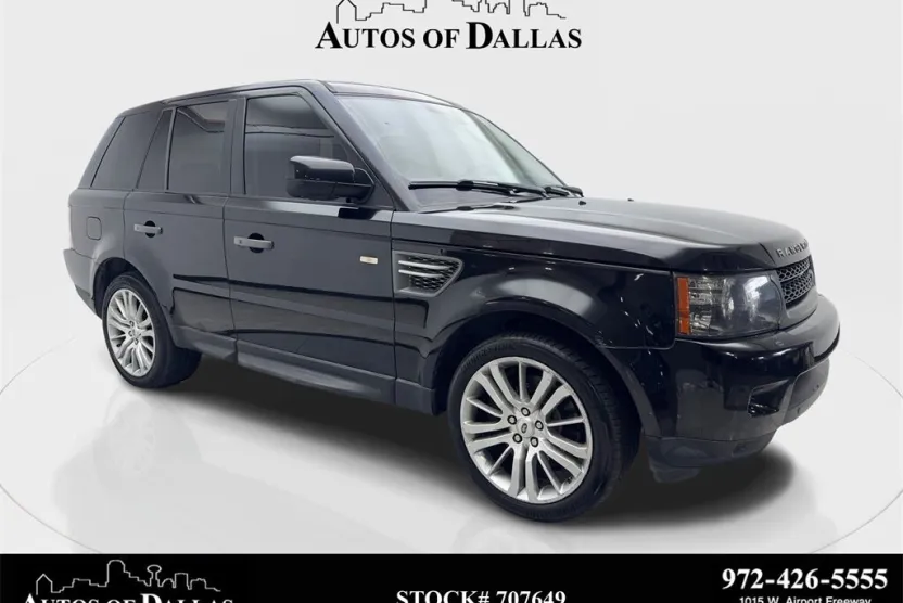 2011 Land Rover Range Rover Sport HSE photo 1