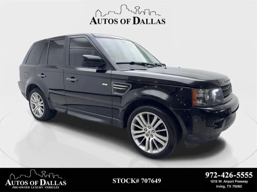 2011 Land Rover Range Rover Sport HSE photo 1