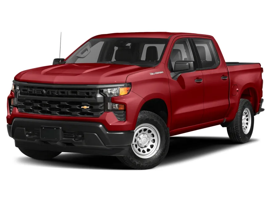 2022 Chevrolet Silverado 1500 LT Trail Boss photo 1
