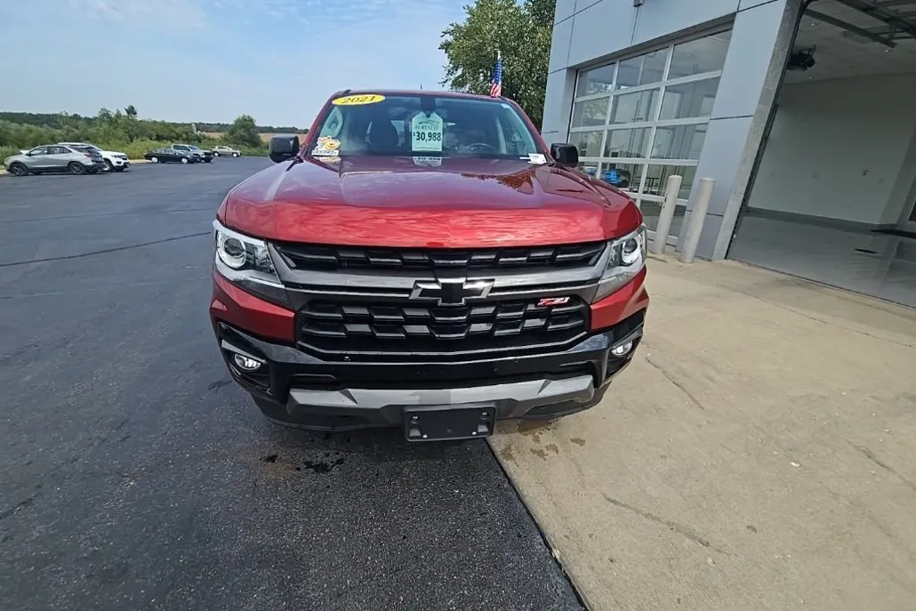 2021 Chevrolet Colorado Z71 photo 1