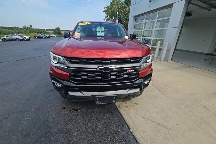 2021 Chevrolet Colorado Z71 photo 1