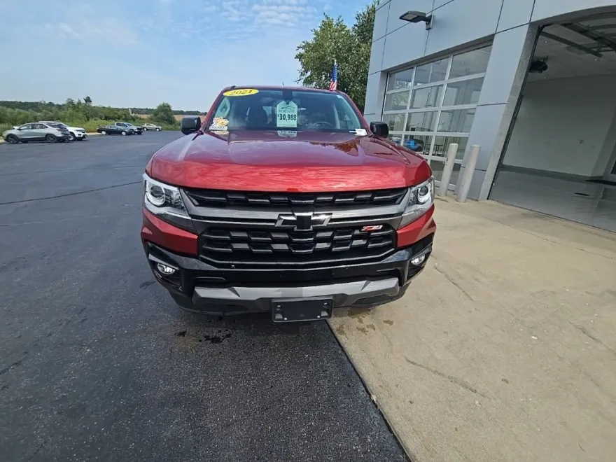 2021 Chevrolet Colorado Z71 photo 1