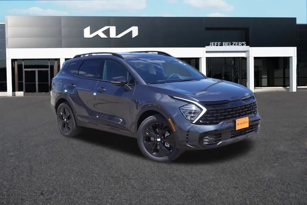 2025 Kia Sportage Plug-In Hybrid X-Line Prestige photo 1
