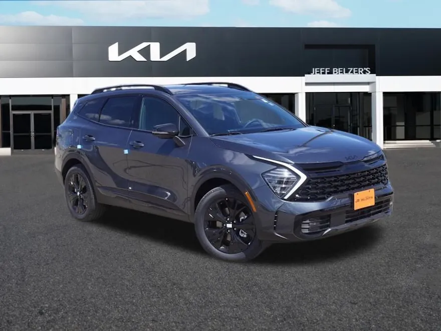 2025 Kia Sportage Plug-In Hybrid X-Line Prestige photo 1