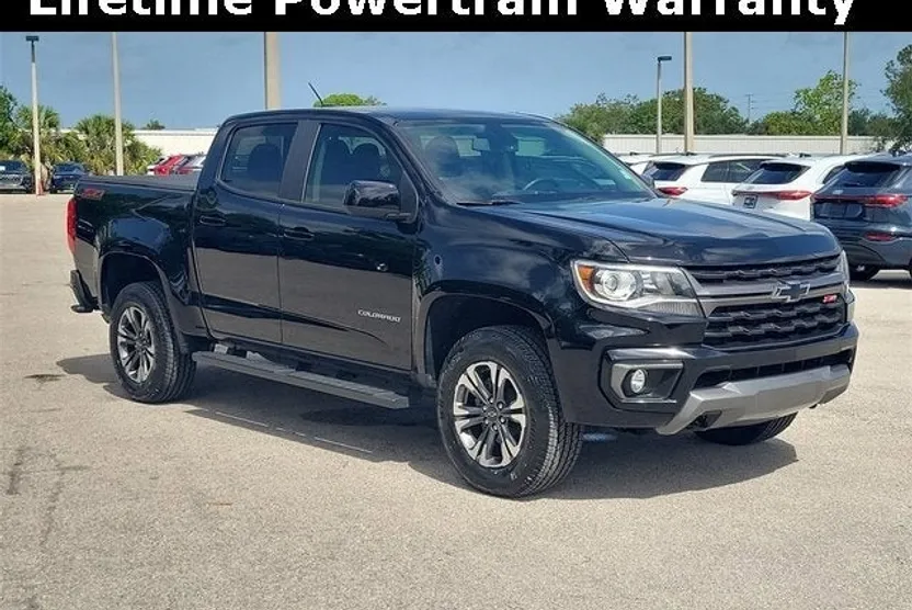 2022 Chevrolet Colorado Z71 photo 1