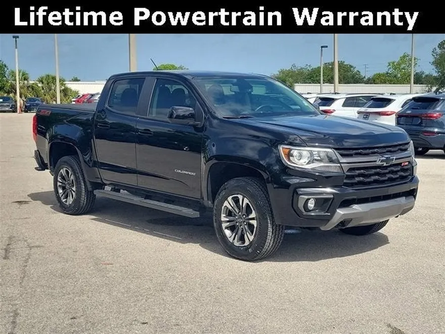 2022 Chevrolet Colorado Z71 photo 1