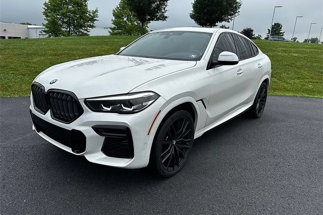 2022 Bmw X6 xDrive40i photo 1