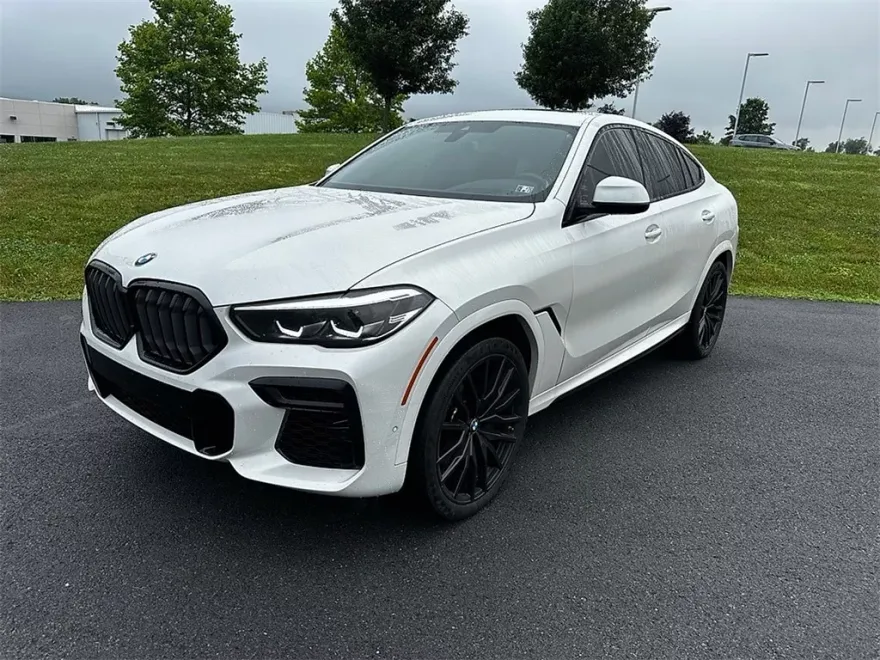 2022 Bmw X6 xDrive40i photo 1