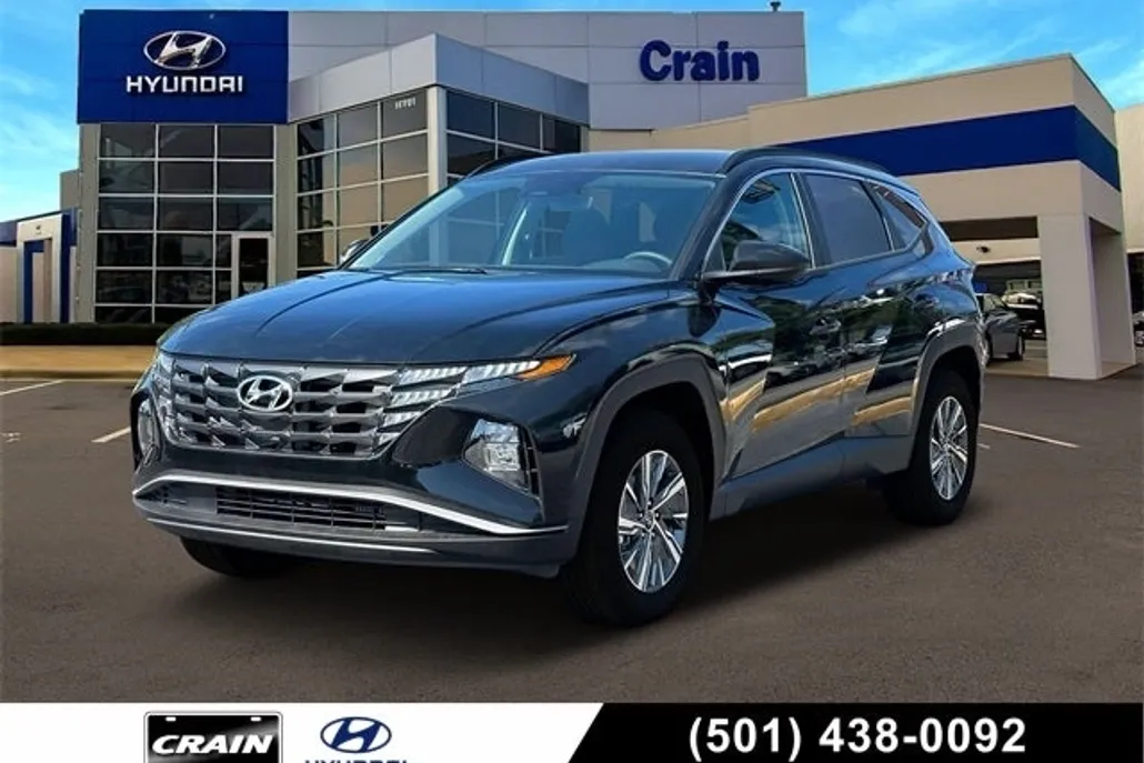 2024 Hyundai Tucson Hybrid Blue photo 1