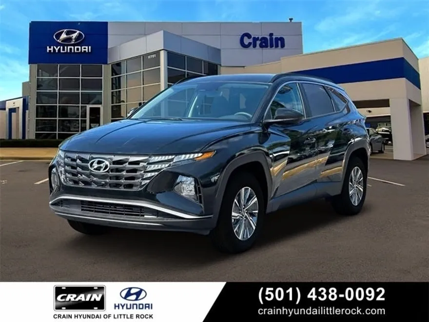 2024 Hyundai Tucson Hybrid Blue photo 1