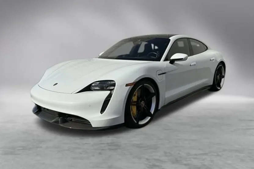 2020 Porsche Taycan Turbo S photo 1