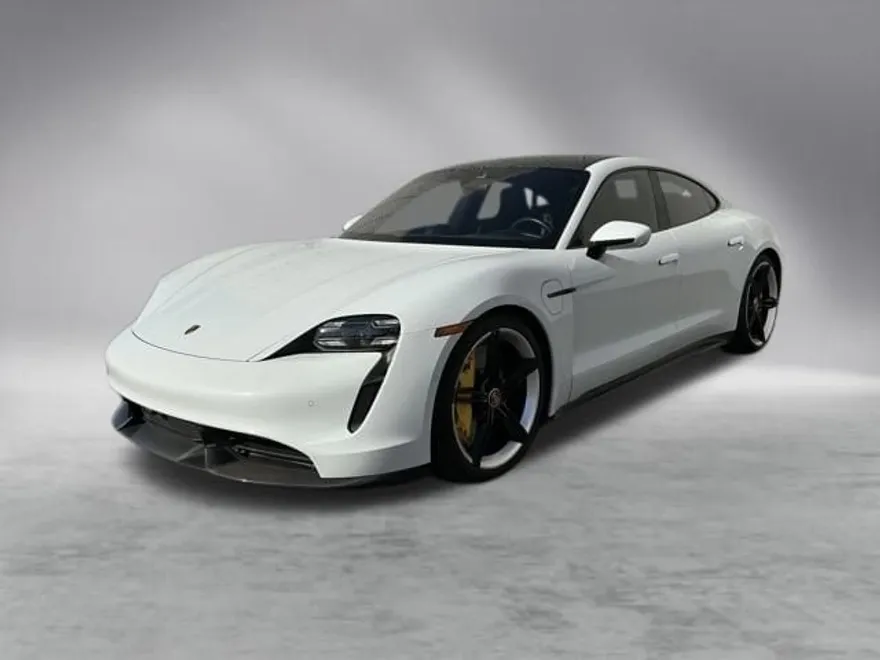 2020 Porsche Taycan Turbo S photo 1