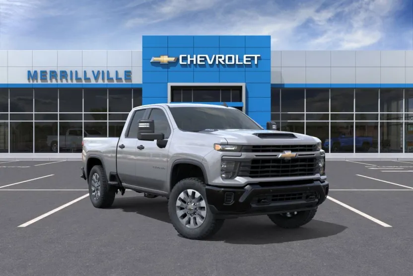2025 Chevrolet Silverado 2500HD Custom photo 1