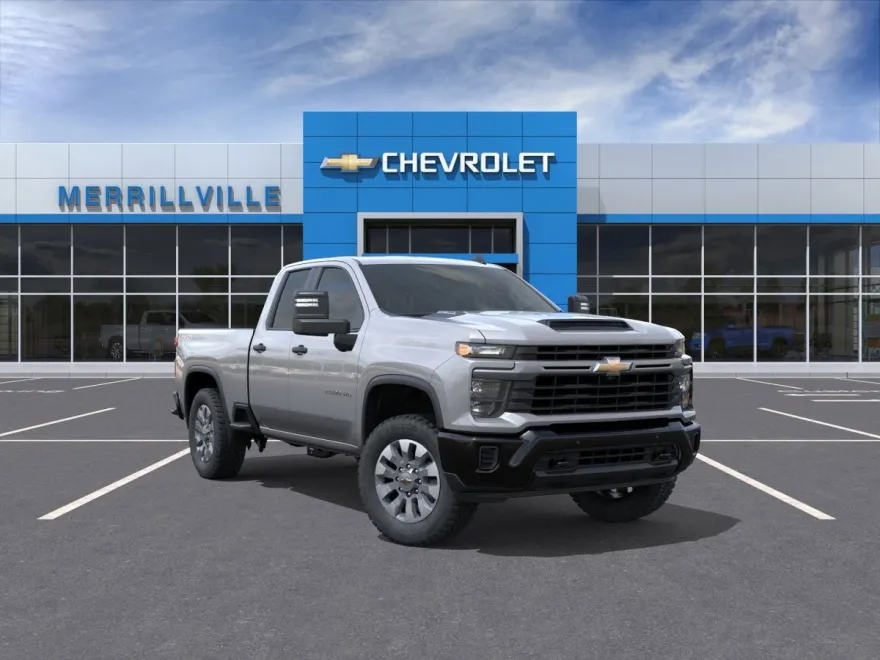 2025 Chevrolet Silverado 2500HD Custom photo 1