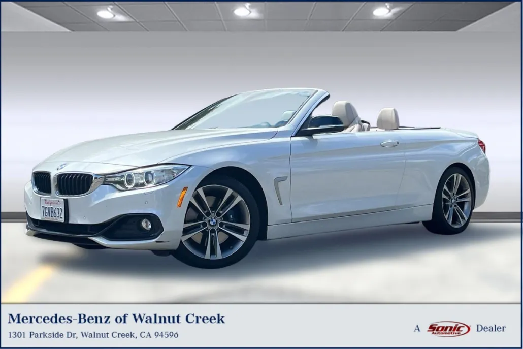 2015 Bmw 428i Convertible SULEV-PZEV photo 1